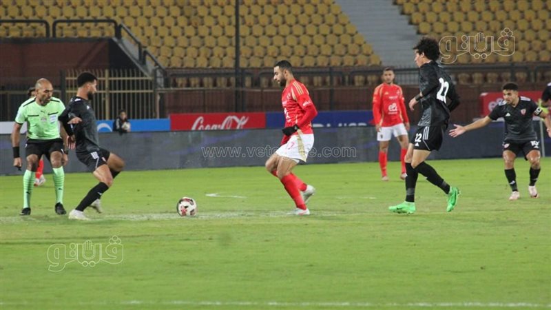 الأهلي وبتروجت 