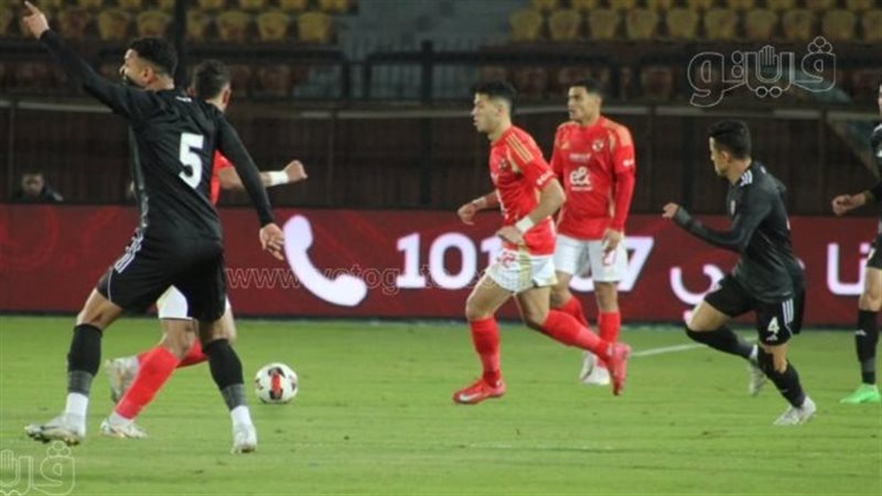 مباراة الأهلي وبتروجيت