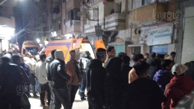 حادث انهيار شدة خشبية