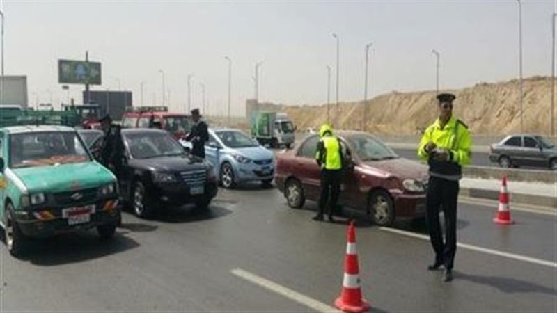 تسيير الحركة المرورية