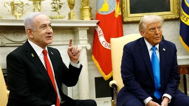 ترامب ونتنياهو، فيتو