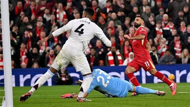 ليفربول وأستون فيلا،
