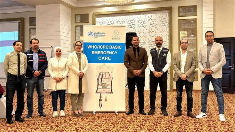 جانب من فعاليات التدريب،فيتو