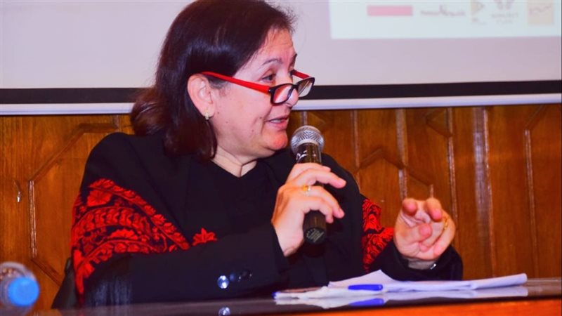 جانب من فعاليات الندوة،فيتو