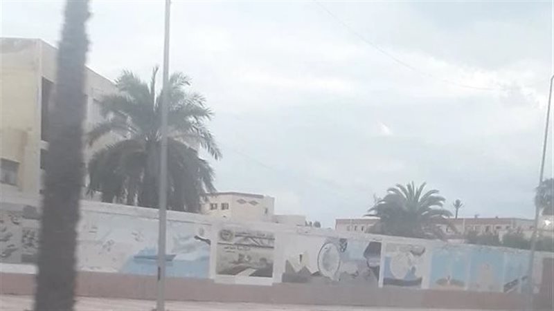 حالة من الطقس السيئ