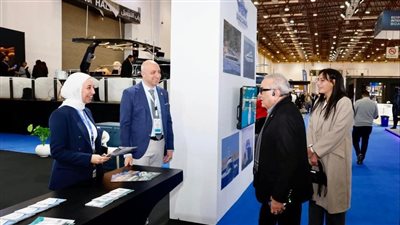 قناة السويس تعرض تجربتها الرائدة في تصنيع اليخوت خلال مشاركتها بمعرض القاهرة الدولي للقوارب (صور)