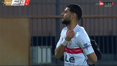 الزمالك يتقدم على الإسماعيلي بهدف مصطفى شلبي في الشوط الأول (فيديو)