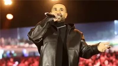 صور من حفل أحمد سعد في السعودية 