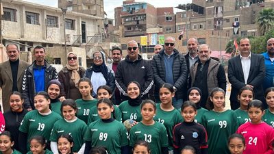 وكيل رياضة الجيزة يختتم مبادرة 