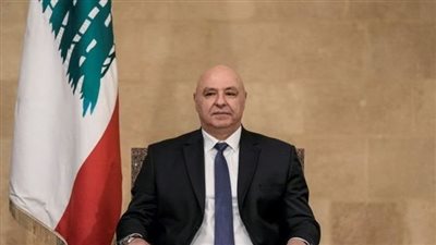 الرئيس اللبناني يندد بالهجوم على قافلة اليونيفيل في بيروت