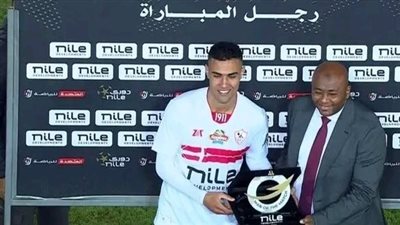 برنامج تدريبي خاص لـ محمود جهاد خلال مران الزمالك