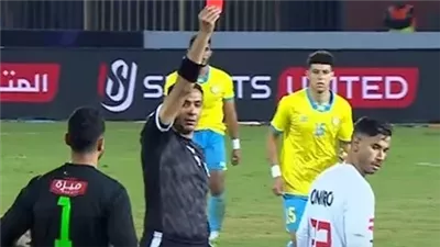 بعد طرده أمام الإسماعيلي، الزمالك يوقع غرامة مالية كبيرة على ناصر ماهر