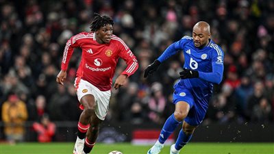 كأس الاتحاد الإنجليزي، ليستر سيتي يتقدم على مانشستر يونايتد بهدف في الشوط الأول (صور)