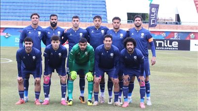 تعرف على تشكيل إنبي لمواجهة الزمالك في الدوري