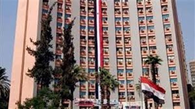 نقل مبنى ديوان عام محافظة الجيزة إلى مقر وزارة الشباب والرياضة بالمهندسين