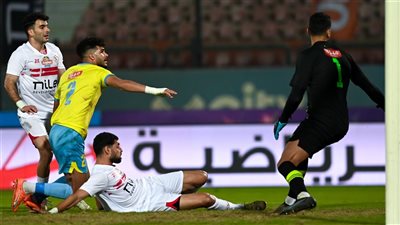 الإسماعيلي يواصل ضغطه على الزمالك لتسجيل التعادل بعد مرور 75 دقيقة 