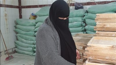 ضبط 4 أطنان ونصف دقيق مدعم قبل بيعها بالسوق السوداء في الإسماعيلية (صور) 