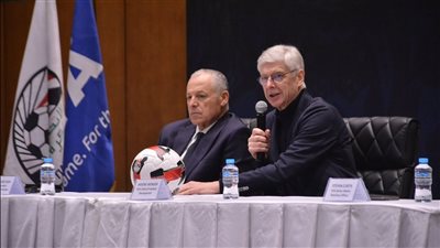 فينجر: الكرة المصرية ليست في وضعية سيئة وحضرنا للبحث عن محمد صلاح جديد