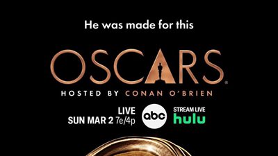 بوستر حفل توزيع جوائز الأوسكار لعام 2025