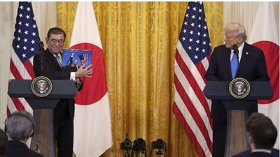 في وجود رئيس وزراء اليابان، ترامب: سنقيم علاقات مع كوريا الشمالية وعلاقتي بزعيمها جيدة