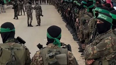 مشاهد توثق انتشار عناصر القسام بغزة استعدادا لتسليم أسرى الاحتلال (فيديو)