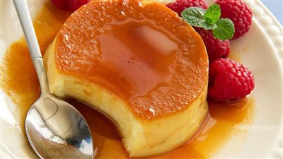 طريقة عمل الكريم كراميل في البيت