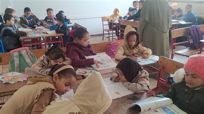 انتظام الدراسة في 73 مدرسة بالفيوم