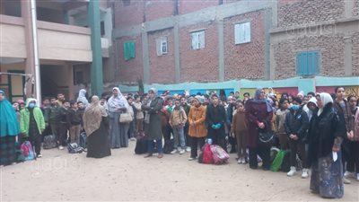 تعليم الغربية: 554 ألفا و723 طالبا استقبلتهم 720 مدرسة في أول أيام الفصل الدراسي الثاني