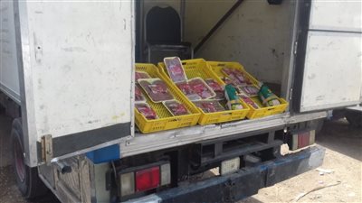 افتتاح سوق اليوم الواحد بقرية المريس في الأقصر