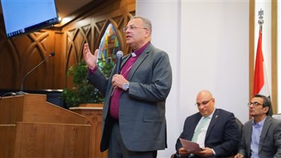 رئيس الإنجيلية: أوقات الأزمات يجب أن تكون للكنيسة مسؤولية مجتمعية واضحة