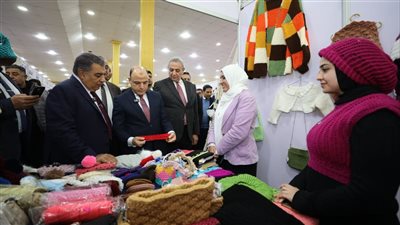 محافظة الإسماعيلية تشارك بمعرض 