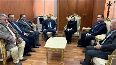 أول يوم عمل.. مديرية التربية والتعليم بالدقهلية تستقبل الرشيدي (صور)