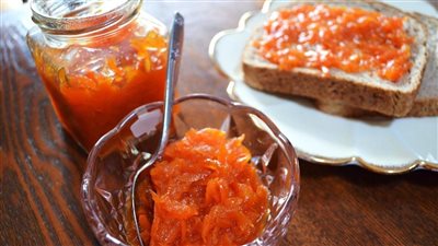 طريقة عمل مربى الجزر، أسهل وأرخص وألذ من الجاهزة