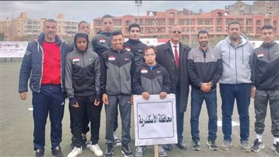 فريق الإسكندرية يحصد برونزية بطولة الجمهورية الخماسية للتربية الفكرية