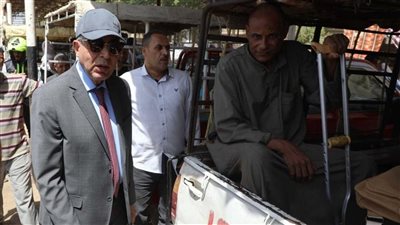 محافظ المنيا لـ سائقي البيك أب: 