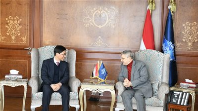 الفريق أسامة ربيع: نتطلع للتعاون مع فامسون الصينية لضخ استثمارات جديدة (صور) 