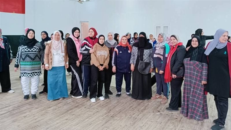 جانب من فعاليات المشروع