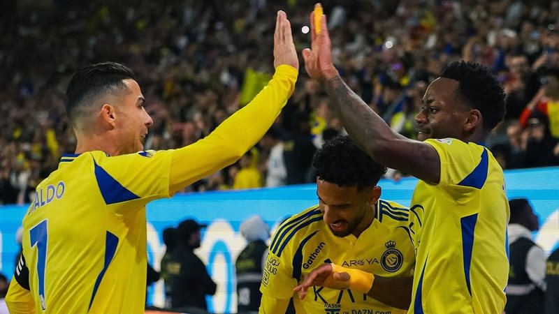 النصر السعودي،فيتو