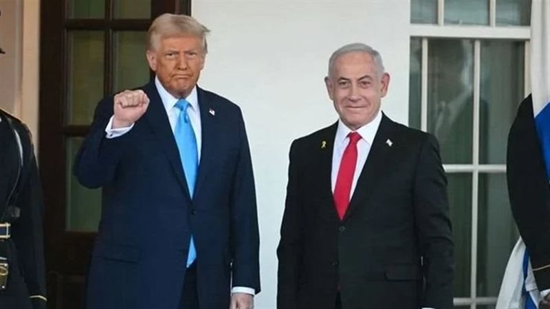 ترامب ونتنياهو، فيتو