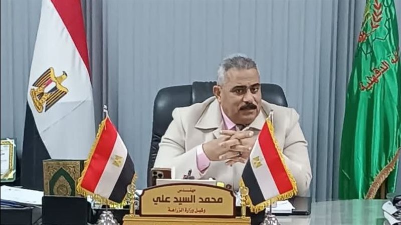 وكيل زراعة الدقهلية،