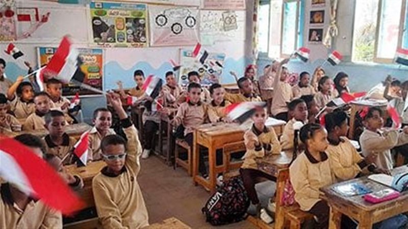 طلاب المدارس الابتدائية،