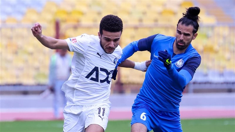 بيراميدز وسموحة،