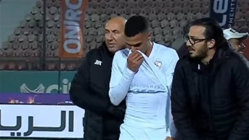 محمود جهاد لاعب الزمالك،