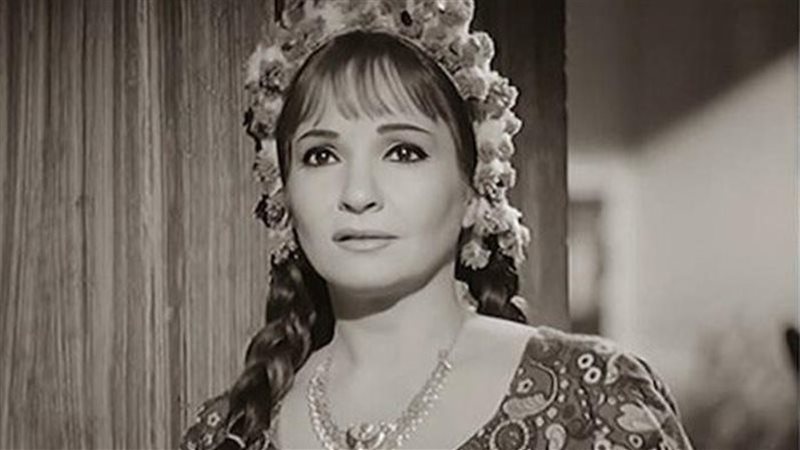 الفنانة الراحلة شادية،