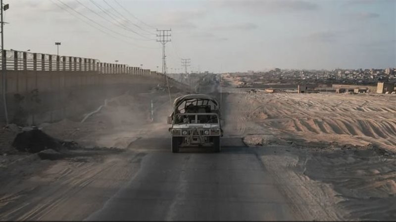 محور فيلادلفيا، فيتو
