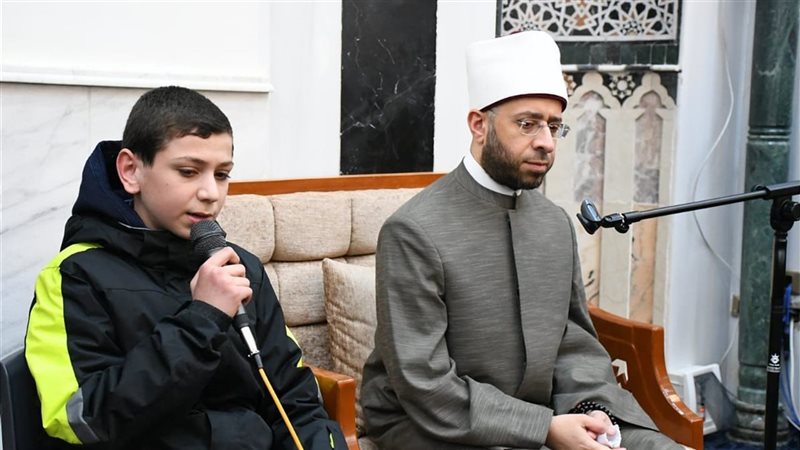 وزير الأوقاف يفتتح