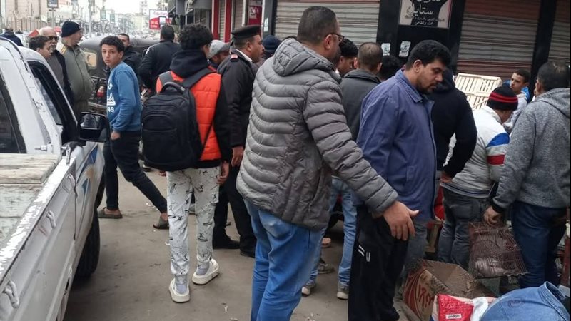 حملة لرفع الإشغالات