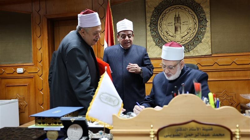 وكيل الأزهر يعتمد