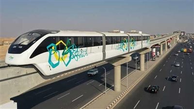 التفاصيل الكاملة للمونوريل قبل تشغيله رسميا (إنفوجراف)