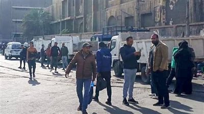 محافظ الإسكندرية يشدد علي تكثيف حملات إزالة الإشغالات والتعديات